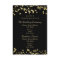 Wedding Guest Information Gold Foil Confetti