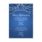 Wedding Guest Information Sparkling String Blue