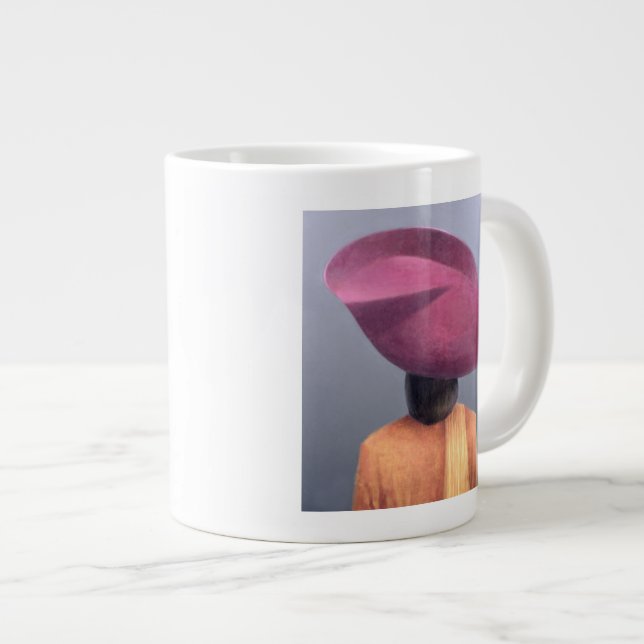 Wedding Guest Large Coffee Mug (Front Right)