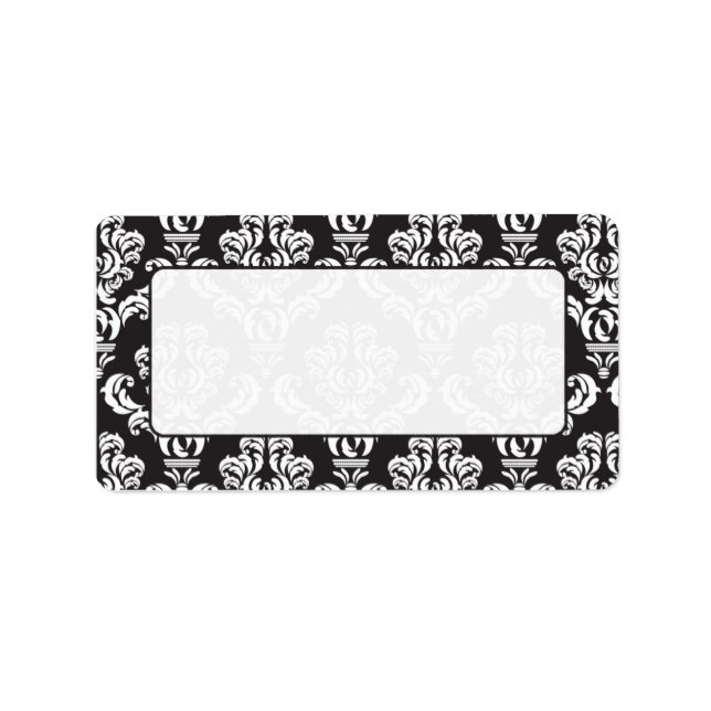 Wedding Guest List Envelope Labels (Front)