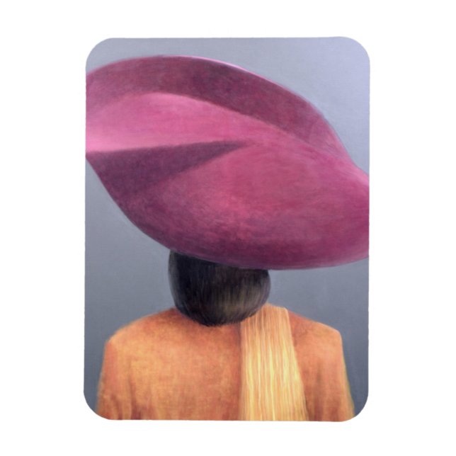 Wedding Guest Magnet (Vertical)
