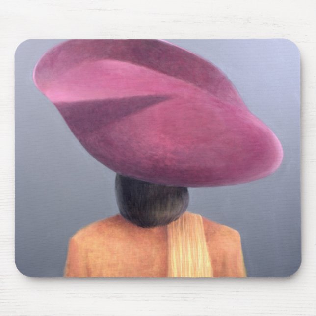 Wedding Guest Mouse Mat (Front)