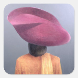 Wedding Guest Square Sticker