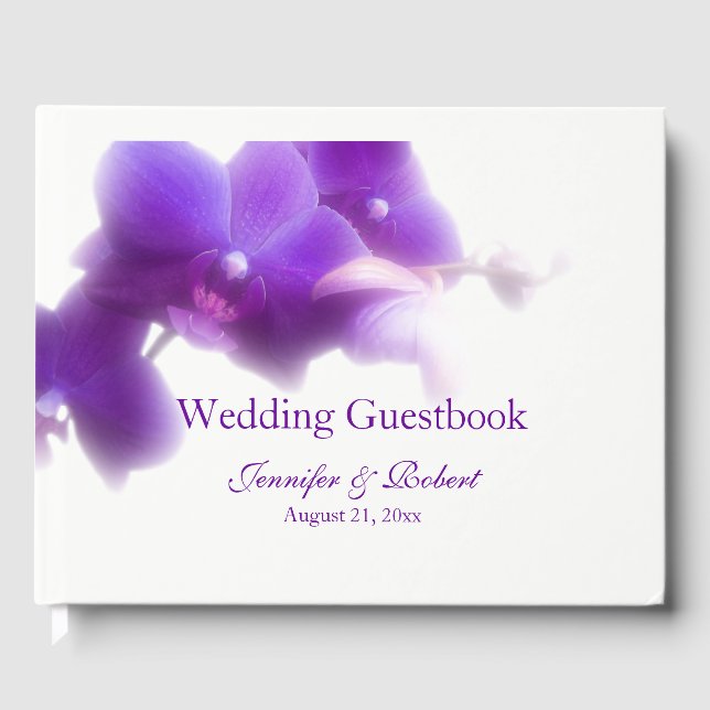 Wedding Guestbook (Front)