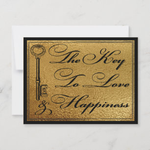 Wedding Guests Advice Card For Happy Couple