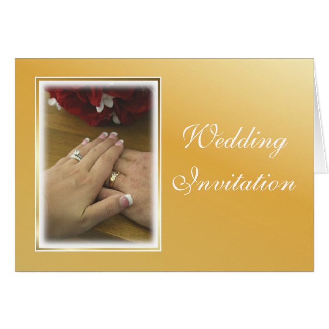 Wedding Hands (Front Horizontal)