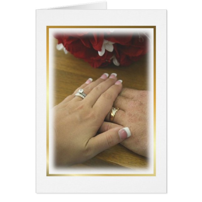 Wedding Hands (Front)