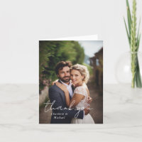 Wedding Handwritten Thank you 3 Photos