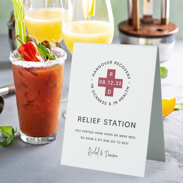 Wedding Hangover Relief Station (Creator Uploaded)