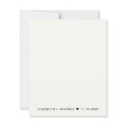 Wedding Happily Ever After Party Cream Invitation