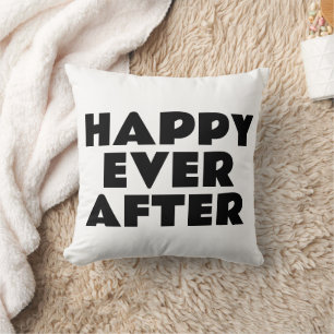 WEDDING Happy Ever After Pillows