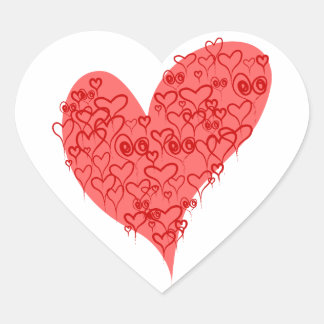 Wedding Hearts Heart Stickers Wedding Hearts