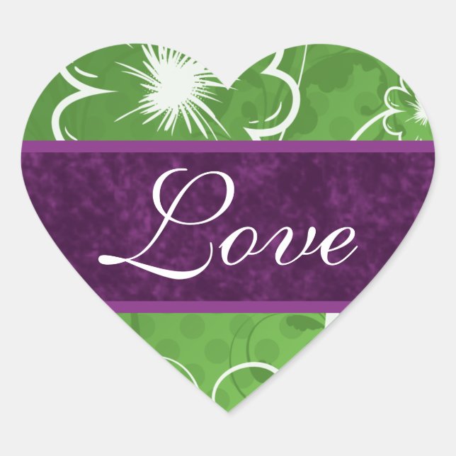 Wedding Hearts Love Heart Gift Stickers And Envelo (Front)