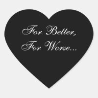 Wedding Hearts Wedding Promise Invitation Seal