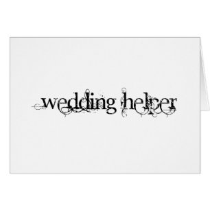Wedding Helper