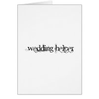 Wedding Helper