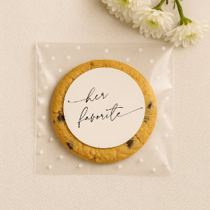 Wedding Her favourite sticker