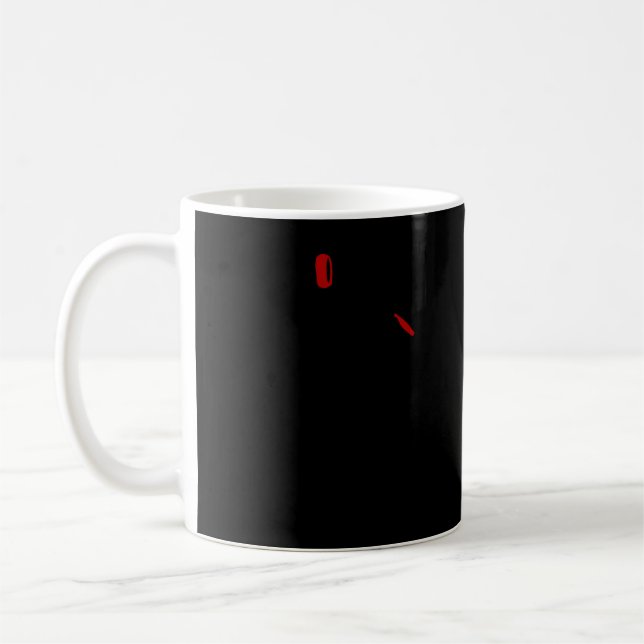 Wedding Honeymoon Bachelorette Finger Ring Fiance  Coffee Mug (Left)