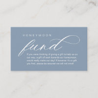 Wedding Honeymoon Fund, Wish, Modern Classy