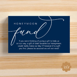 Wedding Honeymoon Fund, Wishing Well Gifts in Cash Enclosure Card