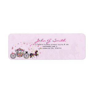 Wedding Horse & Carriage Flowers & Butterflies