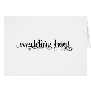 Wedding Host