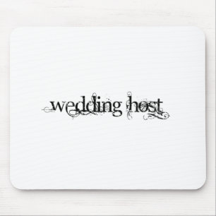 Wedding Host Mouse Mat