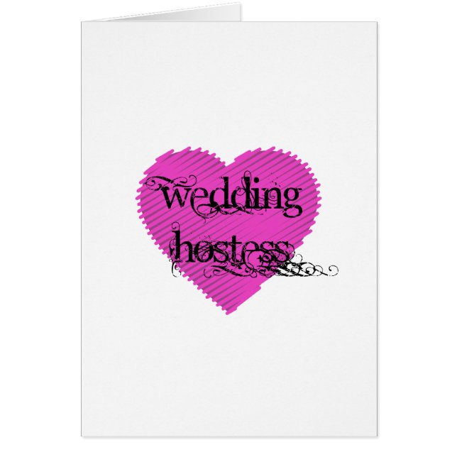 Wedding Hostess (Front)