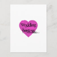 Wedding Hostess