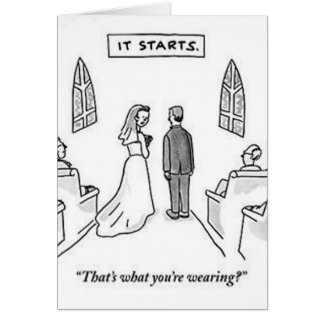 Wedding Humour