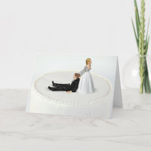 Wedding Humour Card