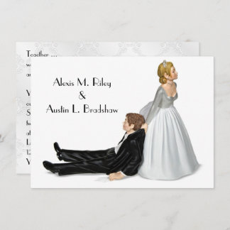 Wedding Humour Invitation
