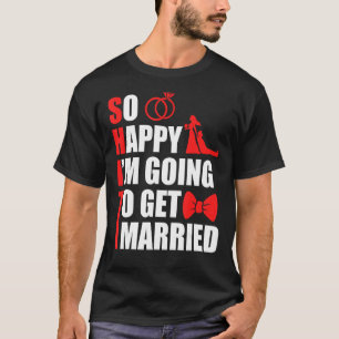 Wedding husband bachelor party groom T-Shirt