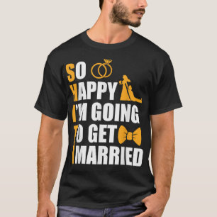 Wedding husband bachelor party groom  T-Shirt
