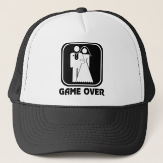Wedding Icon: Game Over Hat / Cap
