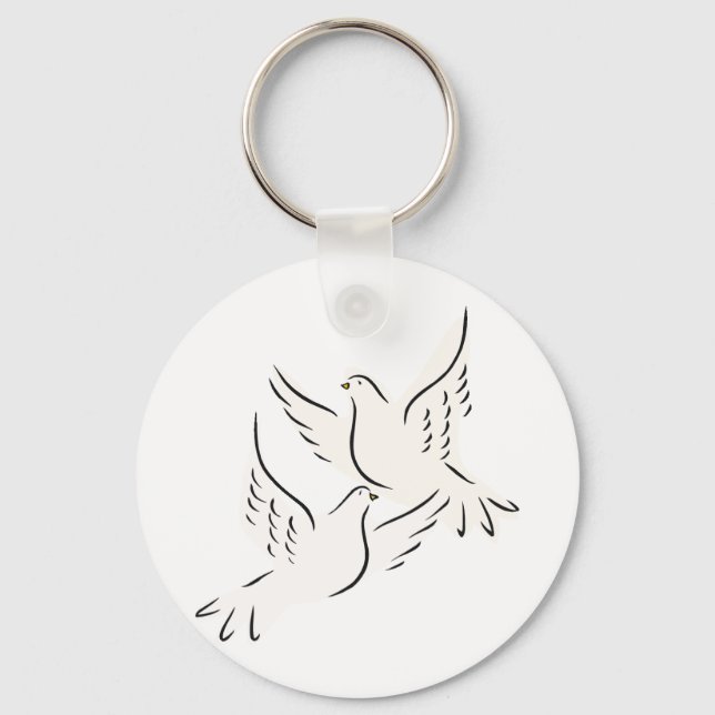 Wedding Ideas 11 Key Ring (Front)