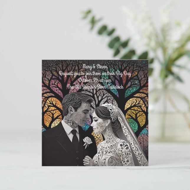 Wedding ideas and Gifts Save The Date (Standing Front)