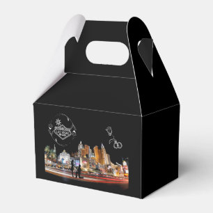 Wedding in Las Vegas Favour Box