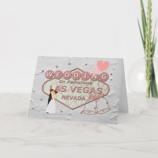Wedding in Las Vegas Invitation