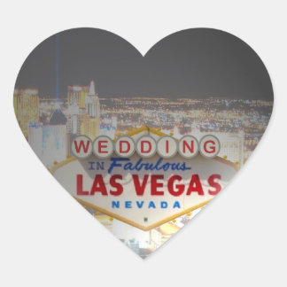 Wedding In Las Vegas Sticker