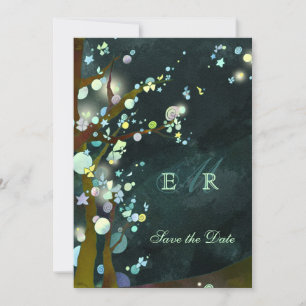 Wedding in the Woods Save the Date