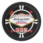 Wedding in Vegas Casino Favour Poker Chips