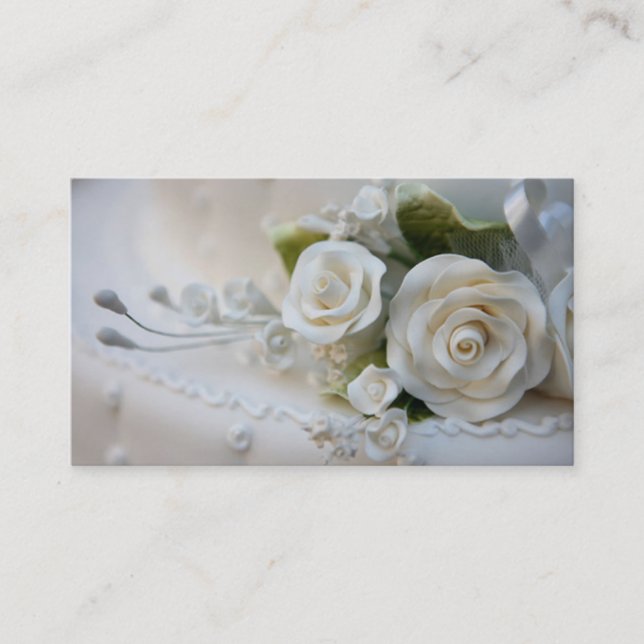 Wedding Industry Business Card (Front)