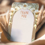Wedding Insert Thank You Vintage Art Nouveau Invit Invitation<br><div class="desc">Art Nouveau Vintage wedding THANK YOU card by Alphonse Mucha in a floral, romantic, and whimsical design. Victorian flourishes complement classic art deco fonts. Please enter your custom information, and you're done. If you wish to change the design further, click the blue "Customise It" button. Thank you so much for...</div>