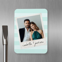 Wedding Instagram Photo Retro frame Custom Text