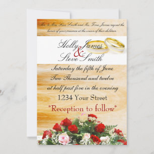 wedding invatation 2 invitation