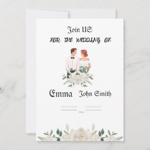 Wedding Invitaion Invitation