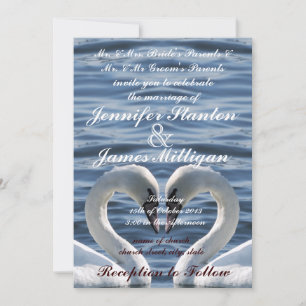 Wedding invitation