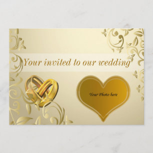 Wedding invitation