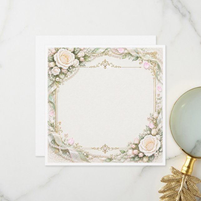 Wedding invitation (Front/Back In Situ)